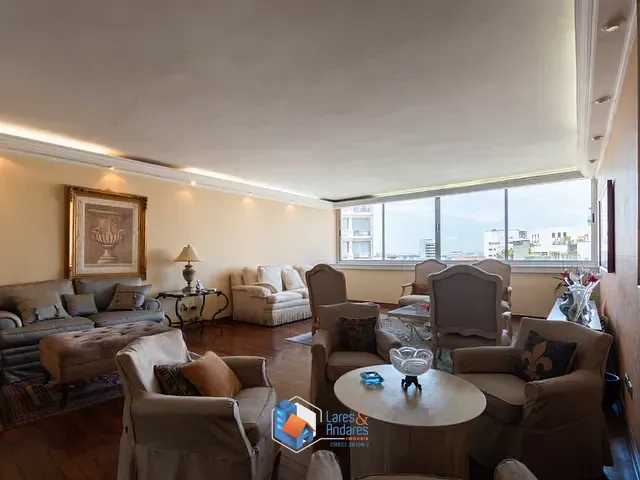 Apartamento com 182m² 3 quartos e 4 banheiros, à venda, no bairro Jardim Paulista em São Paulo