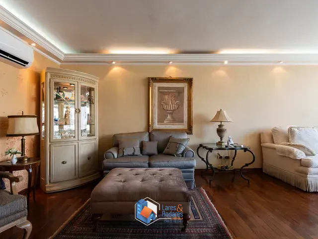 Apartamento com 182m² 3 quartos e 4 banheiros, à venda, no bairro Jardim Paulista em São Paulo