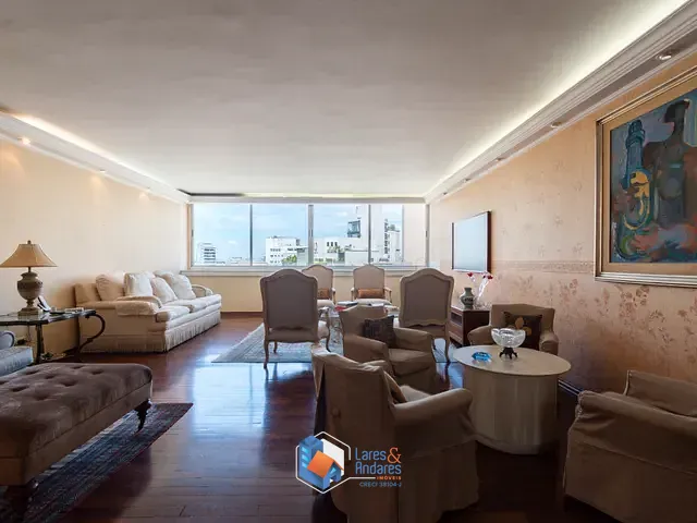 Apartamento com 182m² 3 quartos e 4 banheiros, à venda, no bairro Jardim Paulista em São Paulo