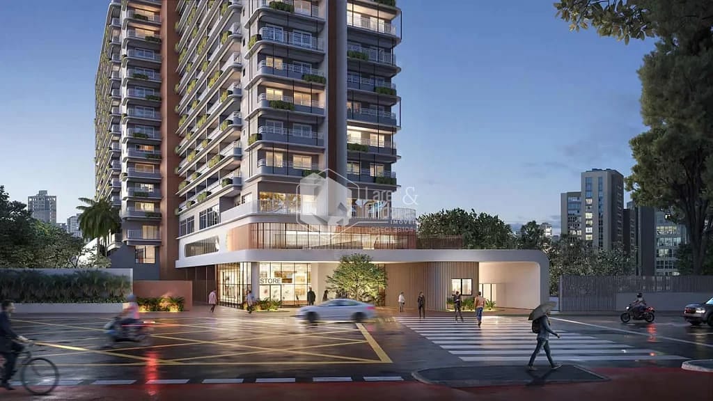 Apartamento, 1 quarto, 31 m² - Foto 1