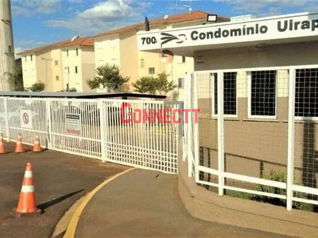 Apartamento 2 quartos e 1 banheiro, à venda, no bairro Parque Ribeirão Preto em Ribeirão Preto
