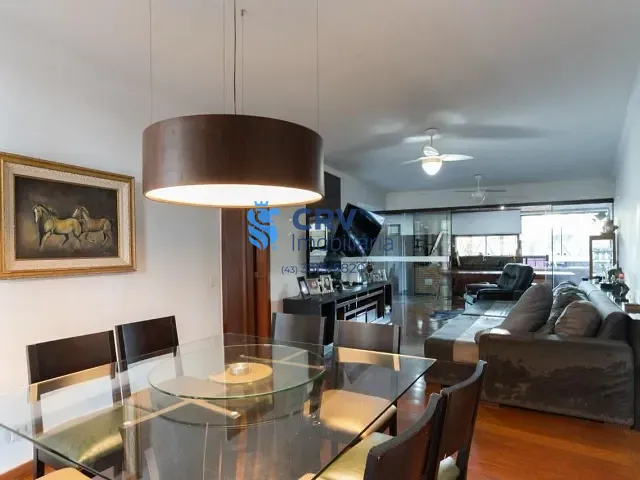 Apartamento com 445m² 4 quartos e 5 banheiros, à venda, no bairro Caiçaras em Londrina
