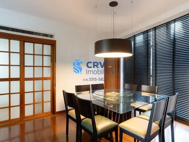 Apartamento com 445m² 4 quartos e 5 banheiros, à venda, no bairro Caiçaras em Londrina