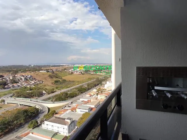 Apartamento com 68m² 2 quartos e 2 banheiros, à venda, no bairro Jardim Satélite em São José dos Campos