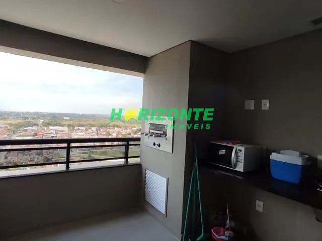 Apartamento com 68m² 2 quartos e 2 banheiros, à venda, no bairro Jardim Satélite em São José dos Campos