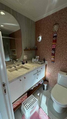 Apartamento com 145m² 3 quartos e 4 banheiros, à venda, no bairro Brooklin Novo em São Paulo