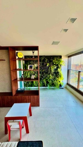 Apartamento com 145m² 3 quartos e 4 banheiros, à venda, no bairro Brooklin Novo em São Paulo