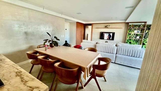 Apartamento com 145m² 3 quartos e 4 banheiros, à venda, no bairro Brooklin Novo em São Paulo
