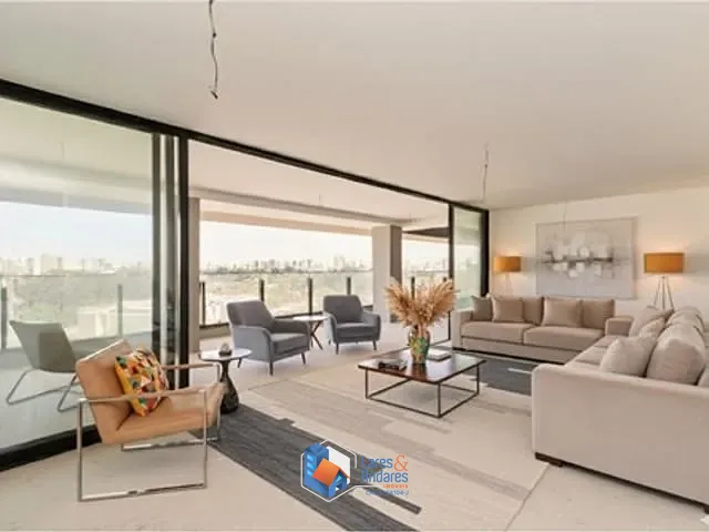 Apartamento com 231m² 3 quartos e 5 banheiros, à venda, no bairro Ibirapuera em São Paulo