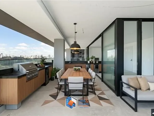 Apartamento com 231m² 3 quartos e 5 banheiros, à venda, no bairro Ibirapuera em São Paulo