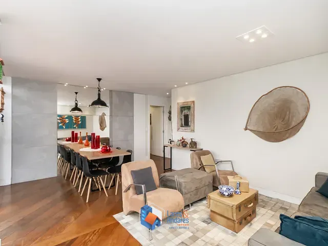 Apartamento com 137m² 3 quartos e 4 banheiros, à venda, no bairro Vila Santo Estéfano em São Paulo