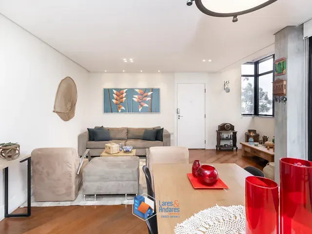 Apartamento com 137m² 3 quartos e 4 banheiros, à venda, no bairro Vila Santo Estéfano em São Paulo
