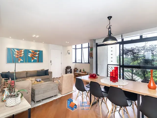 Apartamento com 137m² 3 quartos e 4 banheiros, à venda, no bairro Vila Santo Estéfano em São Paulo