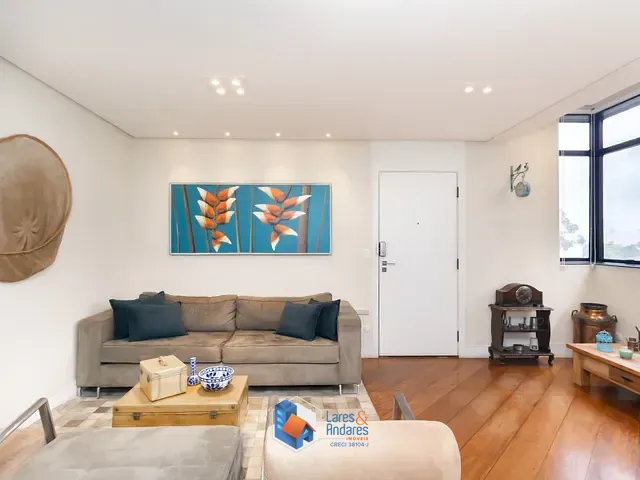 Apartamento com 137m² 3 quartos e 4 banheiros, à venda, no bairro Vila Santo Estéfano em São Paulo