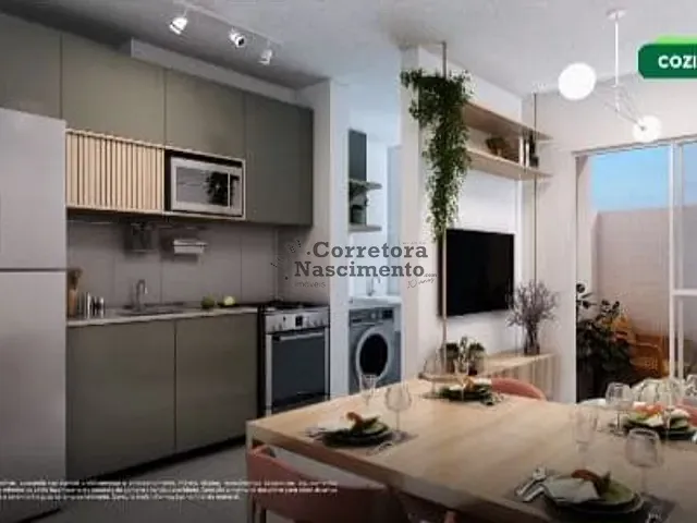Apartamento 2 quartos e 1 banheiro, à venda, no bairro Parque dos Ipes em São José dos Campos