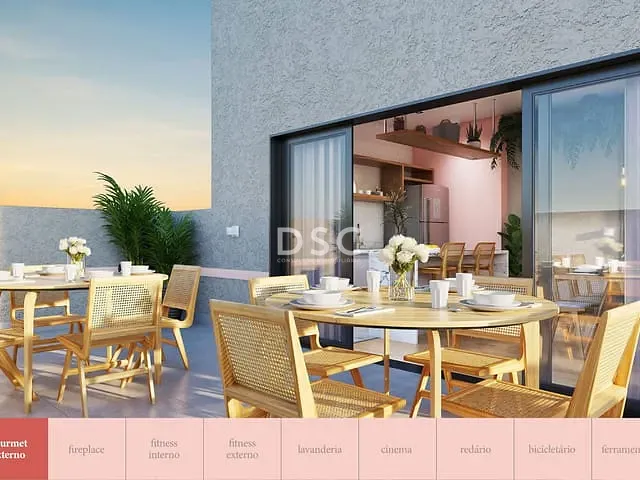 Apartamento com 73m² 2 quartos e 1 banheiro, à venda, no bairro Portão em Curitiba