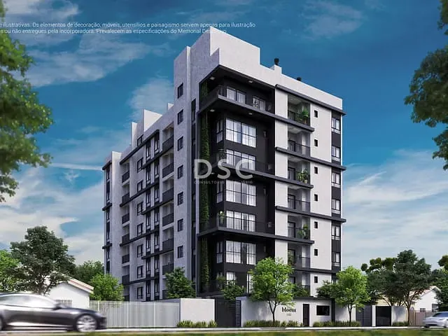 Apartamento com 73m² 2 quartos e 1 banheiro, à venda, no bairro Portão em Curitiba