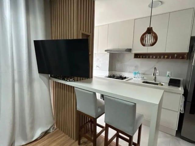 Apartamento 2 quartos e 2 banheiros, à venda, no bairro Colinas do Paratehy em São José dos Campos