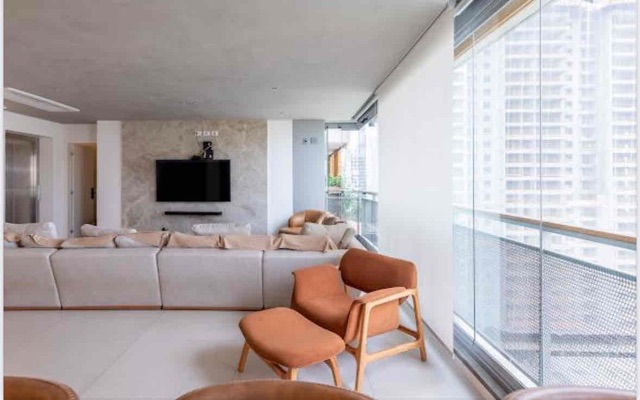 Apartamento com 167m² 3 quartos e 3 banheiros, à venda, no bairro Jardim das Acácias em São Paulo