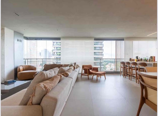 Apartamento com 167m² 3 quartos e 3 banheiros, à venda, no bairro Jardim das Acácias em São Paulo