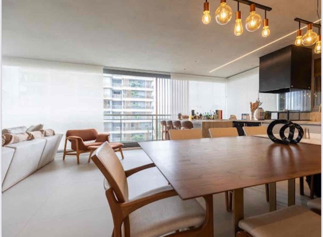 Apartamento com 167m² 3 quartos e 3 banheiros, à venda, no bairro Jardim das Acácias em São Paulo