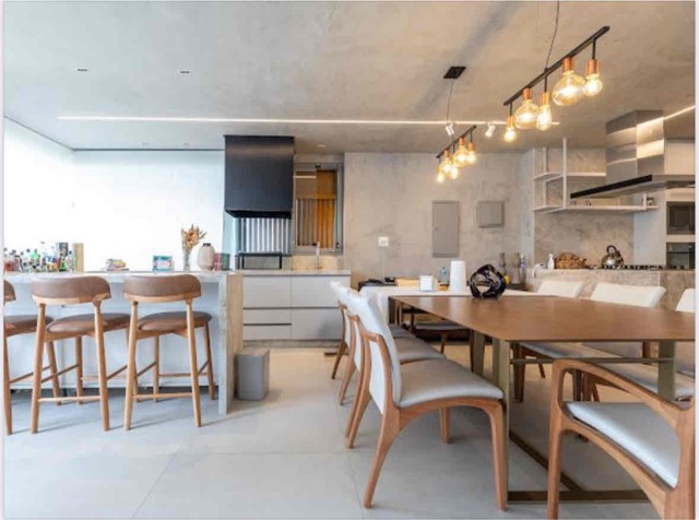 Apartamento com 167m² 3 quartos e 3 banheiros, à venda, no bairro Jardim das Acácias em São Paulo