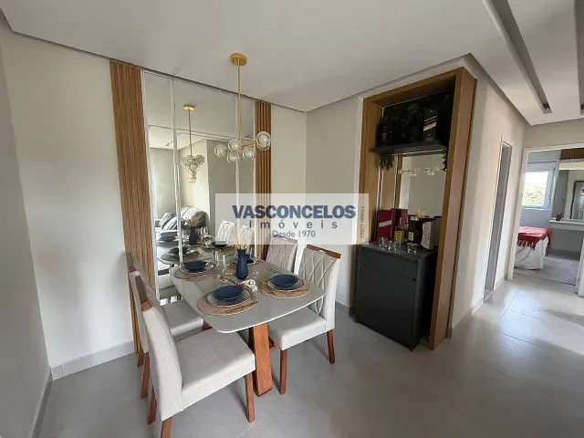 Apartamento 3 quartos e 2 banheiros, à venda ou para alugar, no bairro Parque Residencial Flamboyant em São José dos Campos