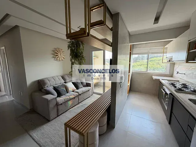 Apartamento 3 quartos e 2 banheiros, à venda ou para alugar, no bairro Parque Residencial Flamboyant em São José dos Campos