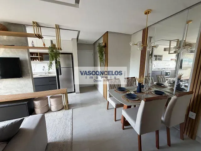 Apartamento 3 quartos e 2 banheiros, à venda ou para alugar, no bairro Parque Residencial Flamboyant em São José dos Campos