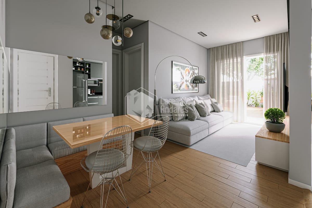 Apartamento, 2 quartos, 59 m² - Foto 1