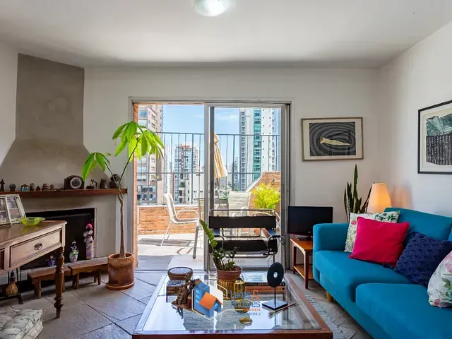 Apartamento com 173m² 3 quartos e 4 banheiros, à venda, no bairro Itaim Bibi em São Paulo