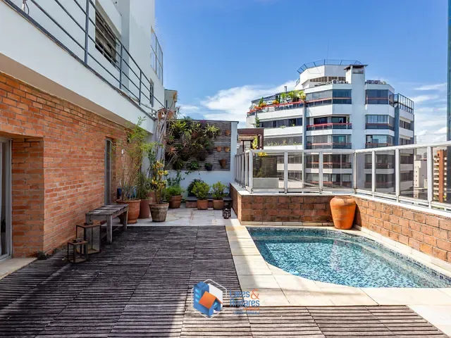Apartamento com 173m² 3 quartos e 4 banheiros, à venda, no bairro Itaim Bibi em São Paulo