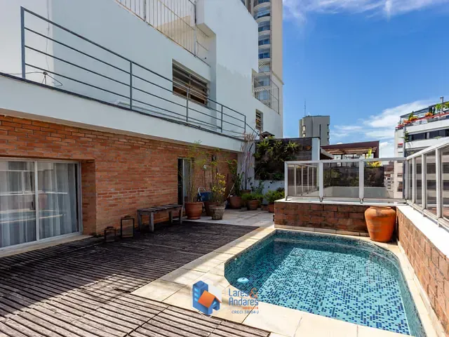 Apartamento com 173m² 3 quartos e 4 banheiros, à venda, no bairro Itaim Bibi em São Paulo