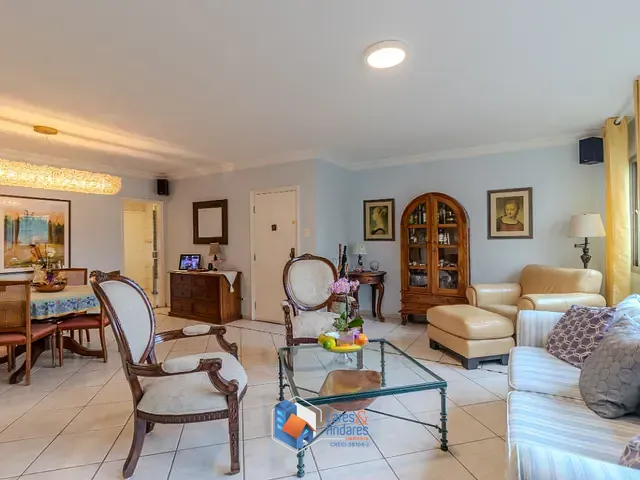 Apartamento com 155m² 4 quartos e 3 banheiros, à venda, no bairro Santo Amaro em São Paulo