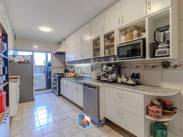 Apartamento com 155m² 4 quartos e 3 banheiros, à venda, no bairro Santo Amaro em São Paulo