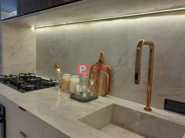 Apartamento com 220m² 3 quartos e 3 banheiros, à venda, no bairro Brooklin em São Paulo