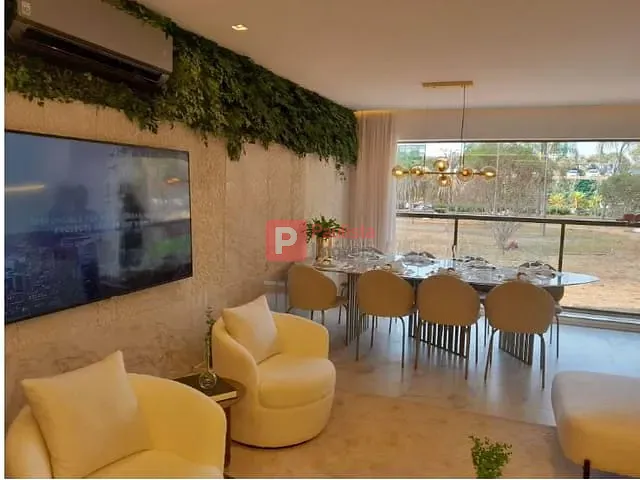 Apartamento com 220m² 3 quartos e 3 banheiros, à venda, no bairro Jardim das Acácias em São Paulo