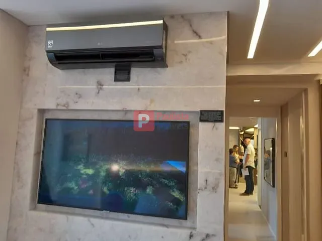 Apartamento com 220m² 3 quartos e 3 banheiros, à venda, no bairro Brooklin em São Paulo