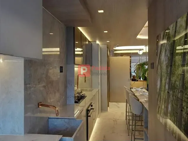 Apartamento com 220m² 3 quartos e 3 banheiros, à venda, no bairro Brooklin em São Paulo