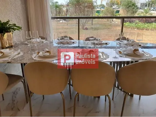 Apartamento com 220m² 3 quartos e 3 banheiros, à venda, no bairro Brooklin em São Paulo