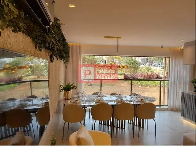 Apartamento com 220m² 3 quartos e 3 banheiros, à venda, no bairro Brooklin em São Paulo