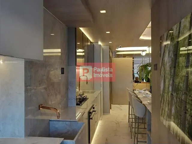 Apartamento com 220m² 3 quartos e 3 banheiros, à venda, no bairro Brooklin em São Paulo