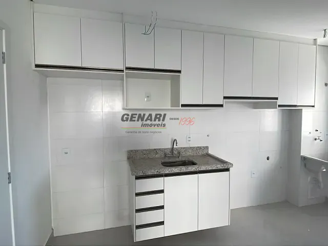 Apartamento com 60m² 2 quartos e 1 banheiro, para alugar, no bairro Jardim Residencial Veneza em Indaiatuba