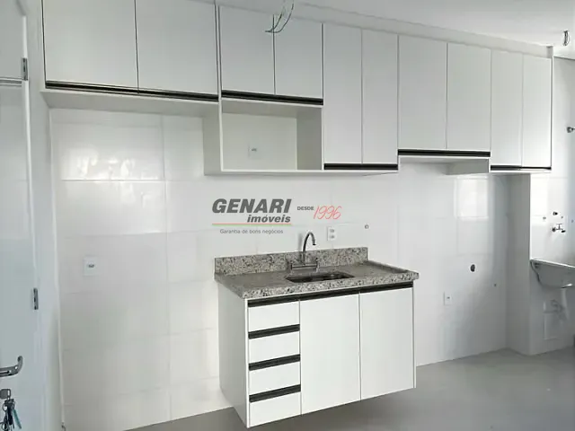 Apartamento com 60m² 2 quartos e 1 banheiro, para alugar, no bairro Jardim Residencial Veneza em Indaiatuba