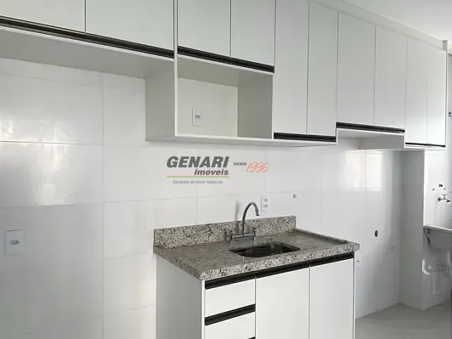 Apartamento com 60m² 2 quartos e 1 banheiro, para alugar, no bairro Jardim Residencial Veneza em Indaiatuba