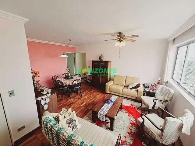 Apartamento com 131m² 3 quartos e 3 banheiros, à venda, no bairro Vila Adyana em São José dos Campos