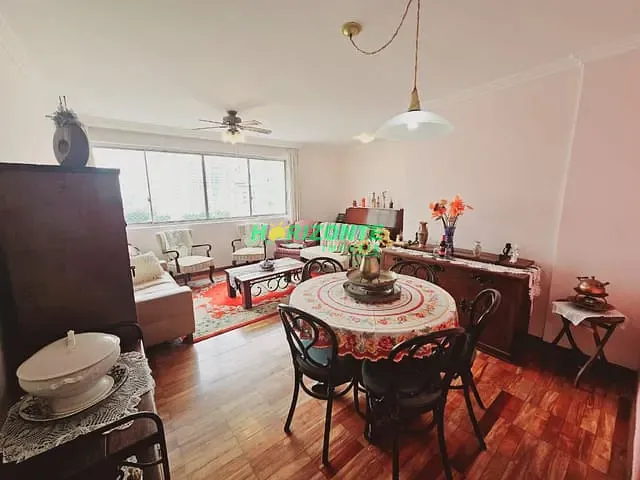 Apartamento com 131m² 3 quartos e 3 banheiros, à venda, no bairro Vila Adyana em São José dos Campos