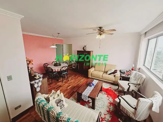 Apartamento com 131m² 3 quartos e 3 banheiros, à venda, no bairro Vila Adyana em São José dos Campos