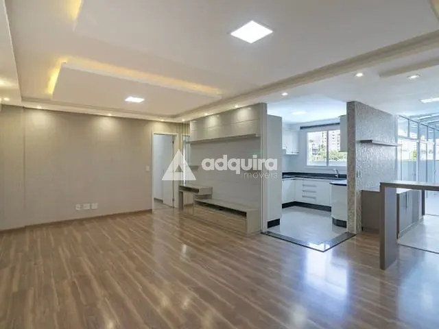 Apartamento com 159m² 3 quartos e 2 banheiros, à venda, no bairro Centro em Ponta Grossa
