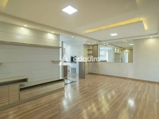 Apartamento com 159m² 3 quartos e 2 banheiros, à venda, no bairro Centro em Ponta Grossa